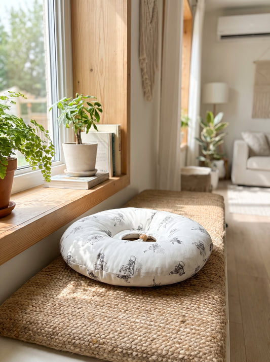 Cat Recovery Pillow | Soft Post-Surgery E-Collar Alternative