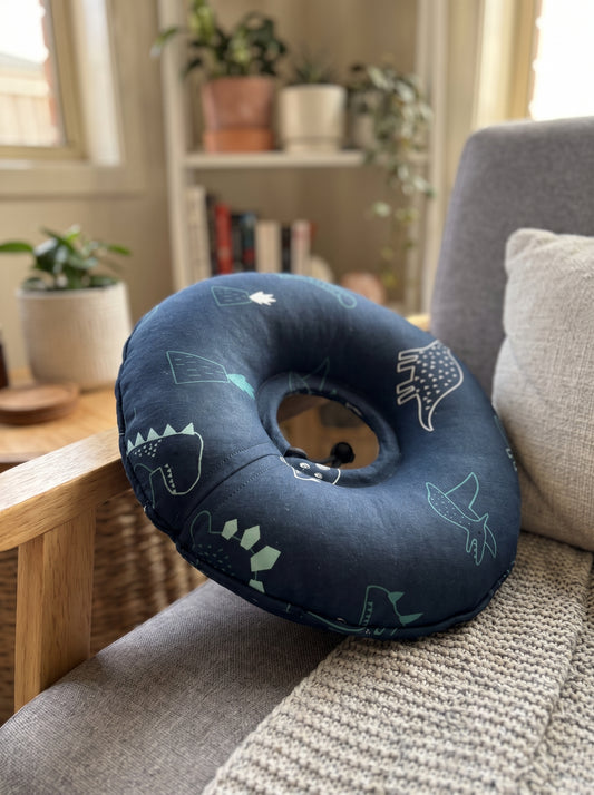 Cat Recovery Pillow | Soft Post-Surgery E-Collar Alternative