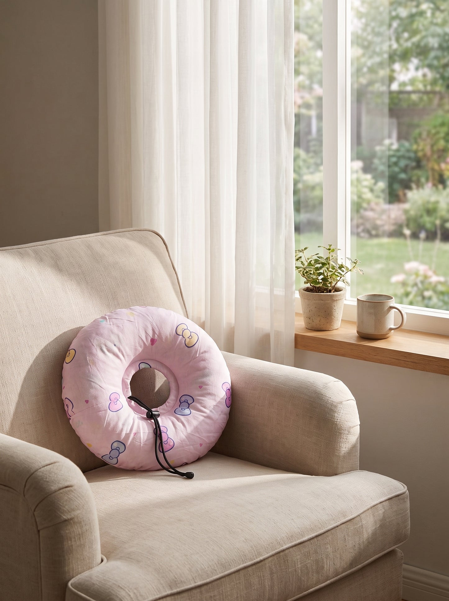 Cat Recovery Pillow | Soft Post-Surgery E-Collar Alternative