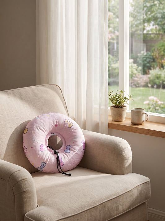Cat Recovery Pillow | Soft Post-Surgery E-Collar Alternative