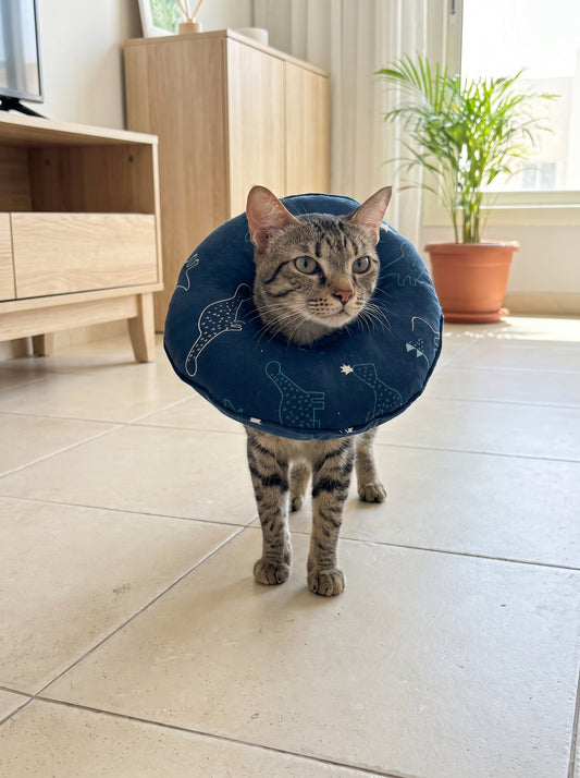 Cat Recovery Pillow | Soft Post-Surgery E-Collar Alternative